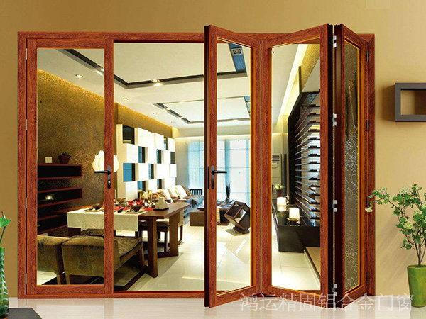 1.8緬甸柚木有框折疊門 1.8緬甸柚木有框折疊門